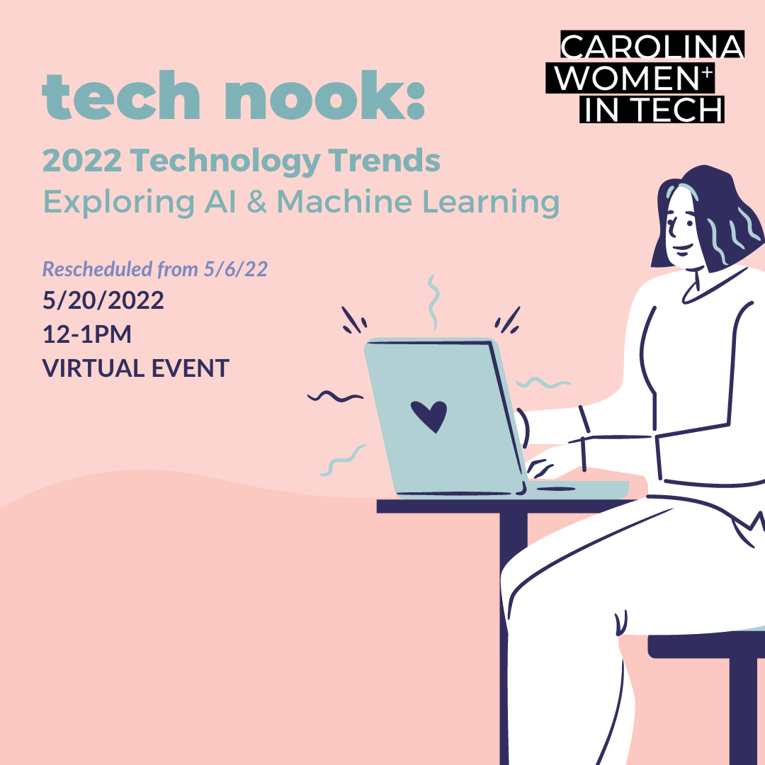 CWIT Tech Nook May 2022 Tech Trends