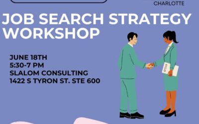 Creating a Job Search Strategy Charlotte Mentorship