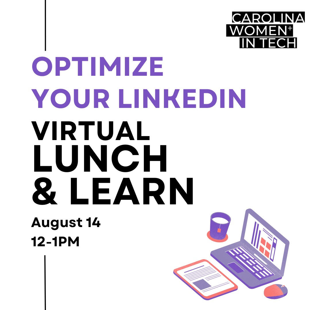 Optimize your LinkedIn Virtual Lunch & Learn
