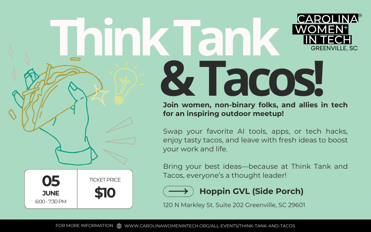 GVL – Think Tank & Tacos