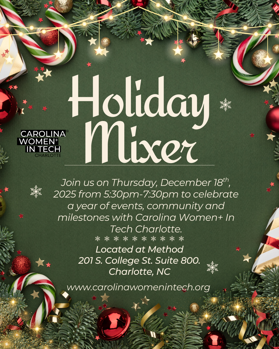 CLT: Holiday Mixer