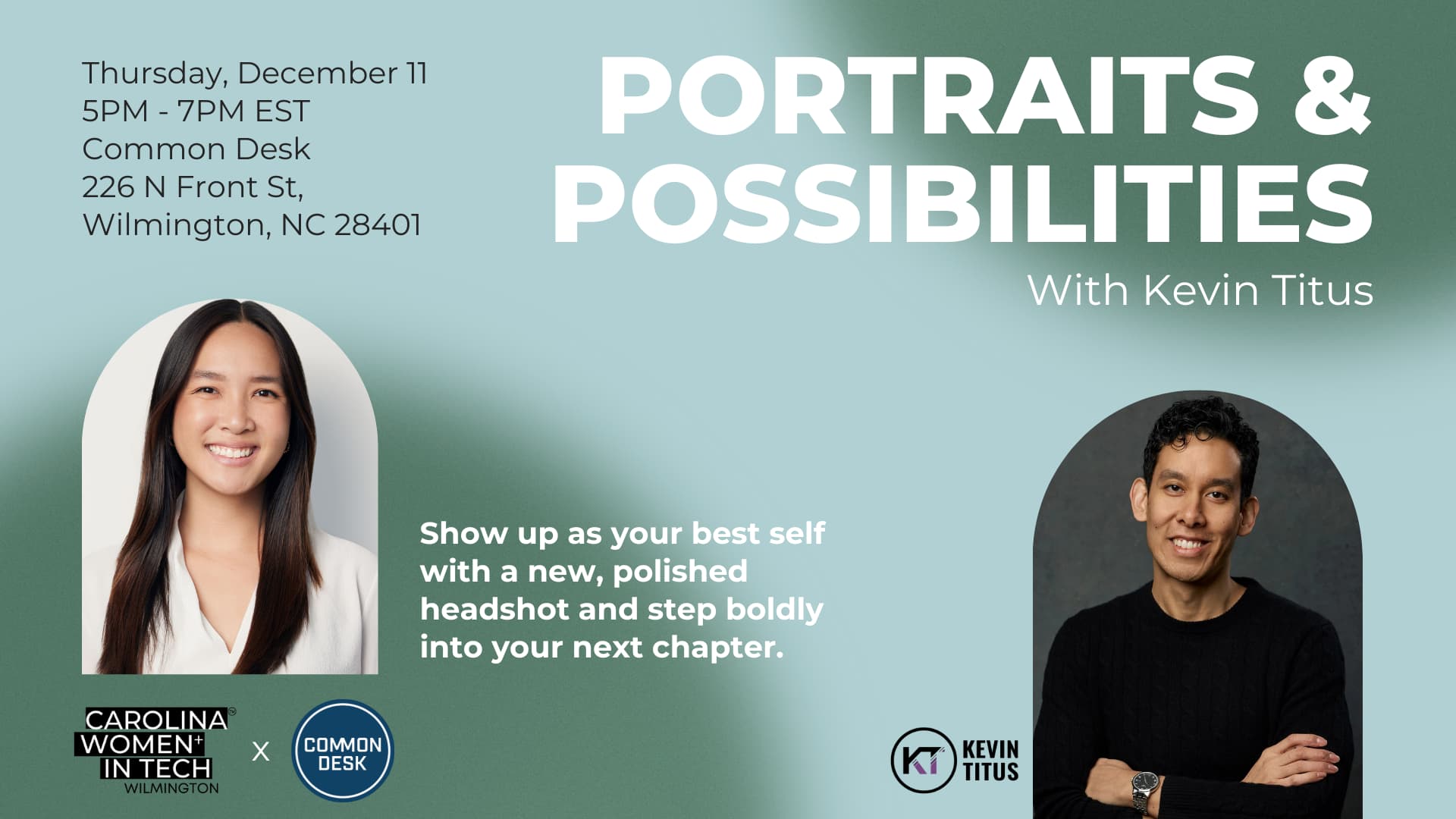 WILM: Portraits & Possibilities with Kevin Titus