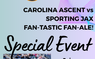 CLT: CAROLINA ASCENT vs SPORTING JAX FAN-TASTIC FAN-ALE