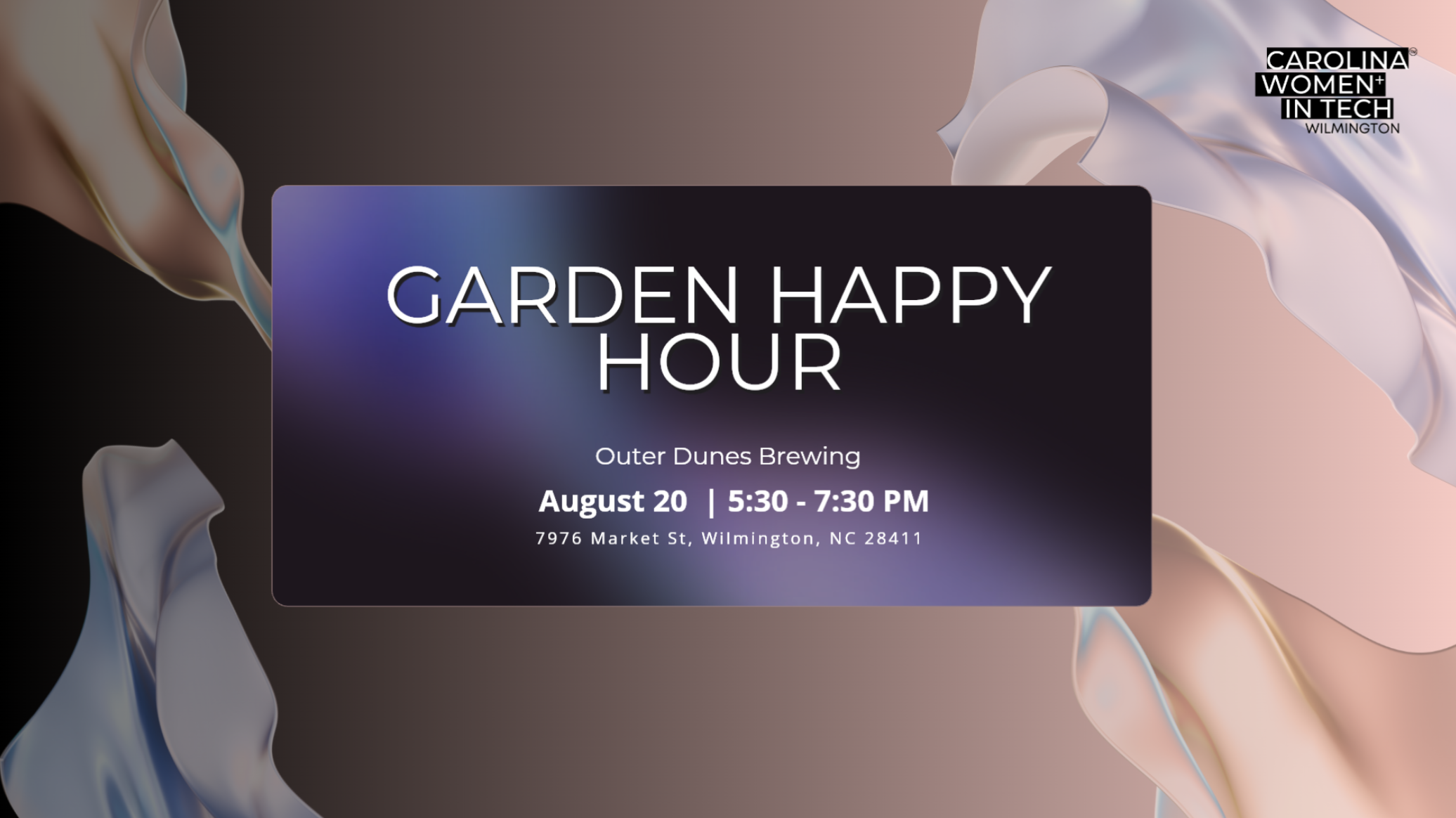Carolina Women in Tech Garden Happy Hour