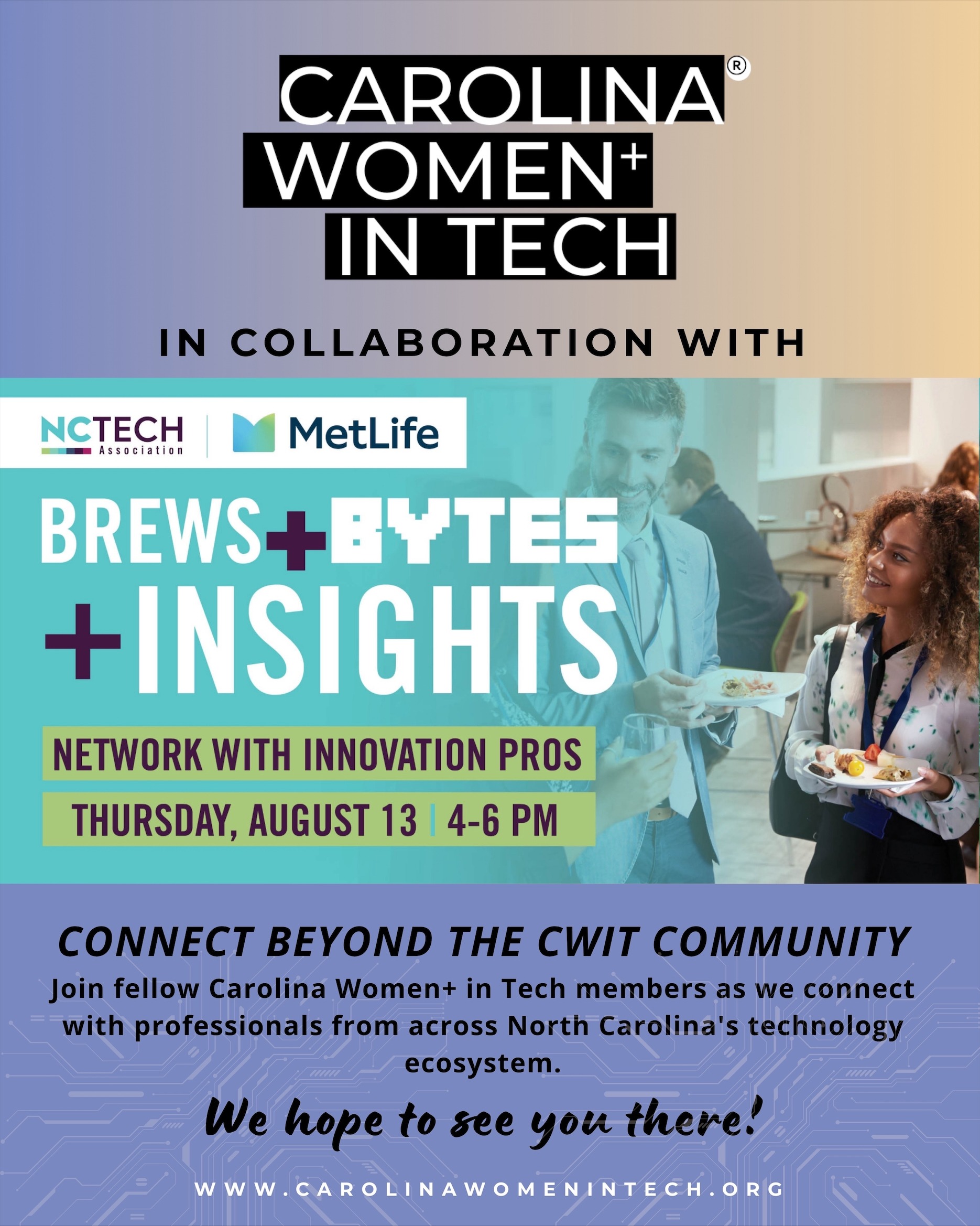 Aug 26 Raleigh NC Tech Brews and Bytes